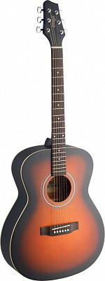 Stagg SA30A-BS акустическая гитара