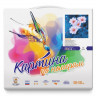 Картина по номерам 30х30 КАМЕЛИЯ (16 цветов)