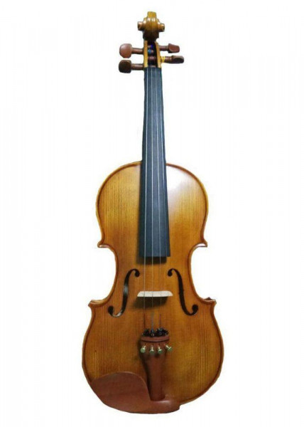 HANS KLEIN HKV-7 ANB 1/2 скрипка, струнодержатель с 1-й машинкой + кейс и смычок