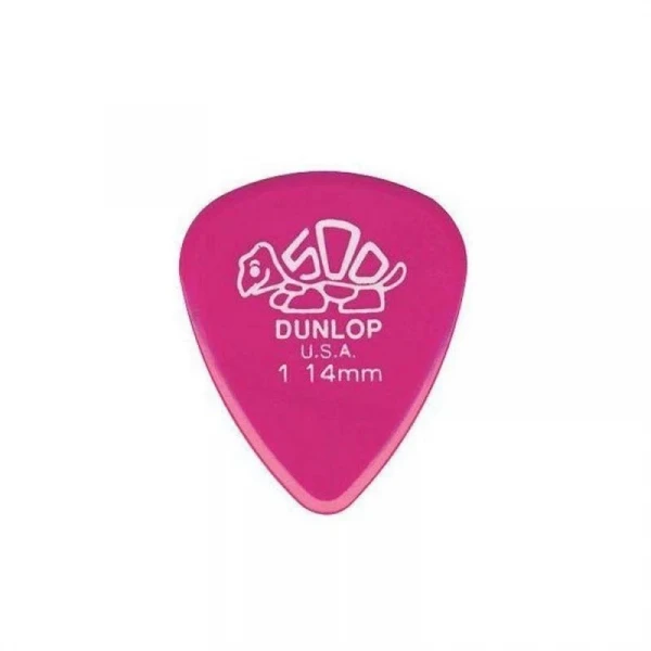 DUNLOP 41P1.14 Delrin набор медиаторов 1.14 мм, 12 шт