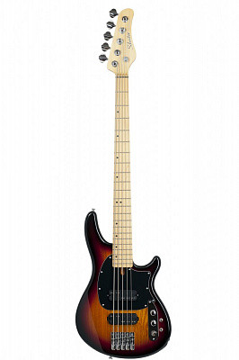 Schecter CV-5 BASS 3TSB 5-струнная бас-гитара