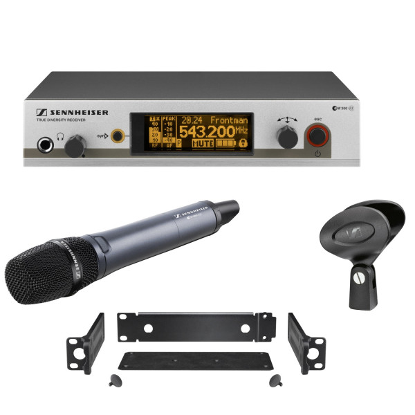 Sennheiser EW 335-G3-A-X - вокальная радиосистема Evolution UHF (516-558 МГц)