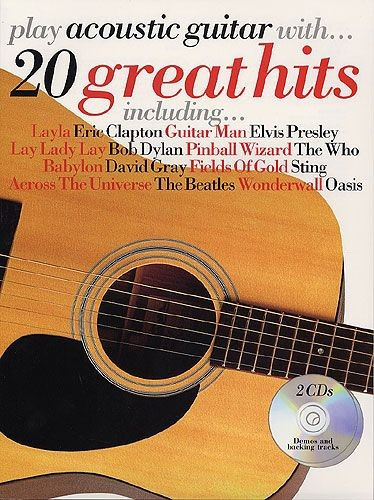 AM976734 Play Acoustic Guitar With... 20 Great Hits