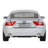 Машина "АВТОПАНОРАМА" Audi A7, серебряный, 1/32, свет, звук, инерция, в/к 17,5*13,5*9 см