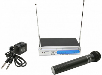 Peavey PV-1 V1 HH 198.950 МГц радиосистема универсальная с радиомикрофоном