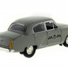 Машина "АВТОПАНОРАМА" ГАЗ-21 "Волга" 1/24 в/к  26*12*11см, серая