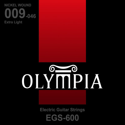 Olympia EGS600 струны для электрогитары