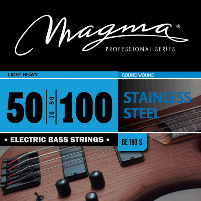 Комплект струн для бас-гитары 50-100 Magma Strings BE180S
