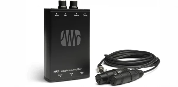 Усилитель мощности PreSonus HP2 для наушников с креплением на пояс