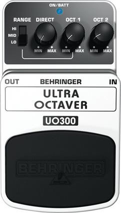 Педаль эффектов октавер BEHRINGER UO300 для гитар и бас-гитар