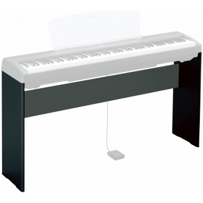 Подставка Yamaha L85 - Стойка для цифровых пианино P45 и P115, цвет черный