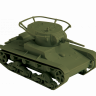 Советский легкий танк Т-26 (обр. 1933г) 1/100
