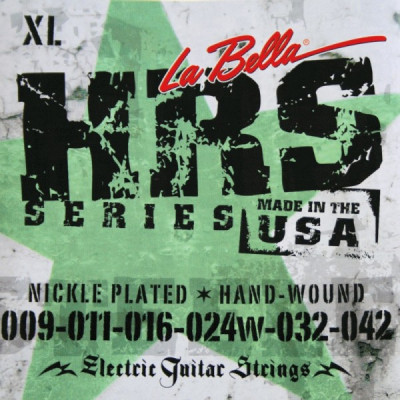 LA BELLA HRS / XL струны для электрогитары