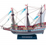 Сборная модель ZVEZDA Галеон «Элизабет» Эскадры Френсиса Дрейка 1588 г., 1/200