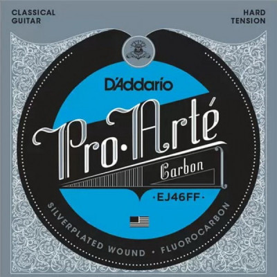D'ADDARIO EJ46FF Hard струны для классической гитары