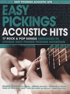 AM991749 Easy Picking Acoustic Hits