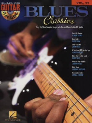 HL00700509 Guitar Play-Along Volume 95: Blues Classics