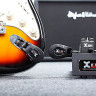 XVIVE U2 Guitar wireless system black цифровая гитарная радиосистема