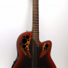 Ovation CE44-RRB Celebrity Elite Mid Cutaway Reversed Redburst электроакустическая гитара