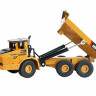 Металлический экскаватор с ковшом + самосвал HUI NA TOYS 1/50