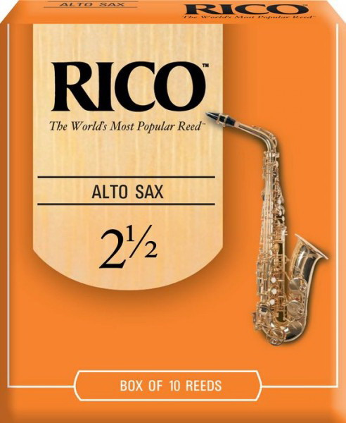 RICO RJA1025 №2,5 10 шт трости для саксофона-альта