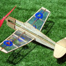 Сборная деревянная модель Самолет U.S. Hellcat. Guillows 1/48