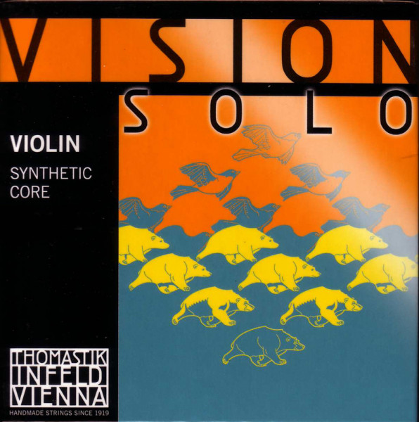 Струна для скрипки A (II) 4/4 Thomastik Vision Solo VIS02 Medium одиночная