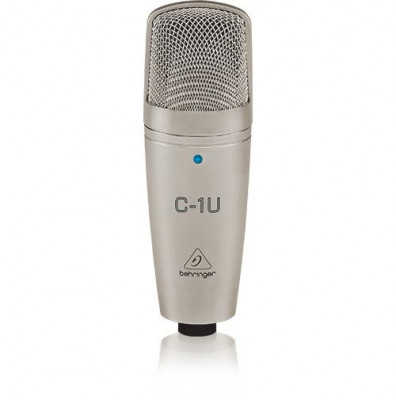 Микрофон BEHRINGER C-1U конденсаторный со встроенным USB аудиоинтерфейсом