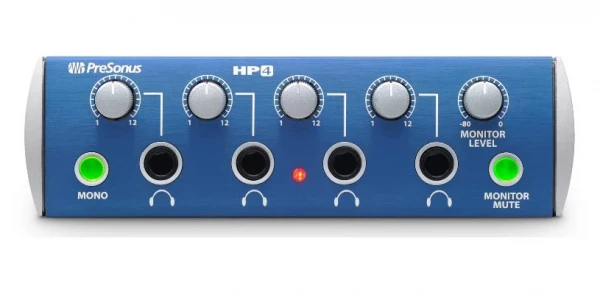 Усилитель мощности PreSonus HP4 4-канальный
