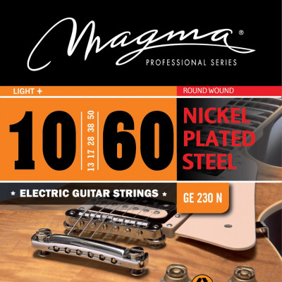 Комплект струн для 7-струнной электрогитары 10-60 Magma Strings GE230N