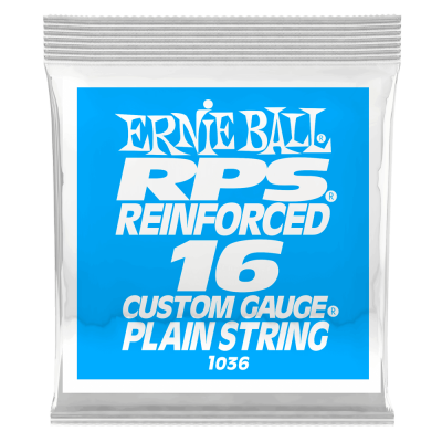 Одиночная струна для электро и акустических гитар Ernie Ball P01036
