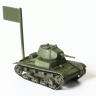 Советский легкий танк Т-26 1/100
