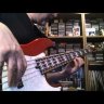 DiMarzio DP148BK Ultra Jazz Bridge звукосниматель для бас-гитары