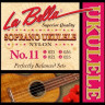 LA BELLA 11 струны для укулеле-сопрано