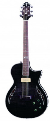 Crafter SAT-TM BK полуакустическая гитара
