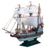Сборная модель ZVEZDA Галеон «Элизабет» Эскадры Френсиса Дрейка 1588 г., подарочный набор, 1/200