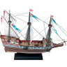 Сборная модель ZVEZDA Галеон «Элизабет» Эскадры Френсиса Дрейка 1588 г., подарочный набор, 1/200