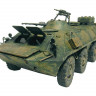 Сборная модель ZVEZDA Советский бронетранспортер БТР-70 (Афганская война 1979-1989), 1/35