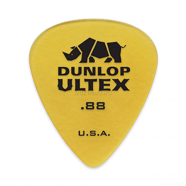 DUNLOP 421P.88 Ultex Standard набор медиаторов .88 мм 6 шт
