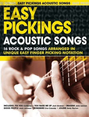 AM991760 Easy Pickings: Acoustic Songs