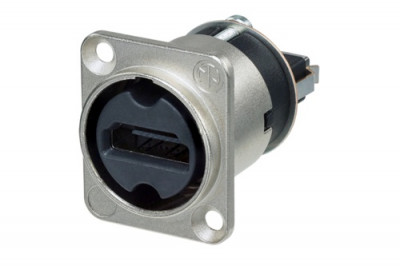 Проходной разъем Neutrik NAHDMI-W HDMI v2.0