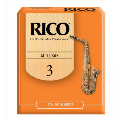 RICO RJA1030 №3 10 шт трости для саксофона-альта