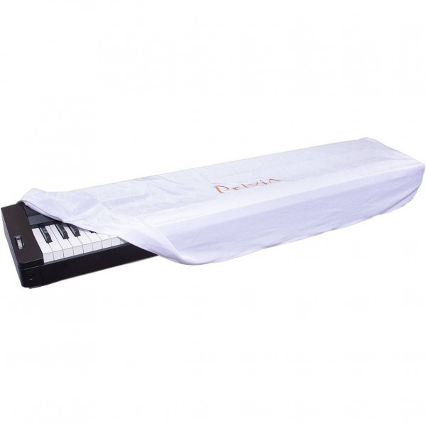 Накидка для цифрового пианино CASIO универсальная 88S бархатная белая