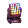 Involight MH MATRIX25 - LED вращающаяся голова Matrix, 25x12 Вт RGBW 4в1