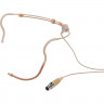 Микрофон кардиоидный JTS CM-214iF 60-15000Гц, головная гарнитура бежевого цвета