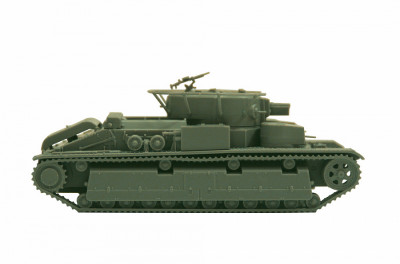 Советский легкий танк Т-28 1/100