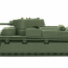 Советский легкий танк Т-28 1/100