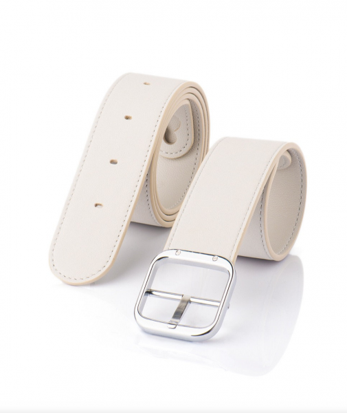 Ремень гитарный LAVA PRO композитная кожа белый