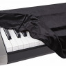 Накидка для цифрового пианино CASIO CDP-S бархатная / чёрная