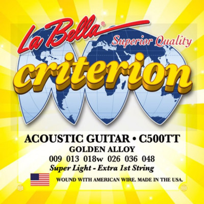 LA BELLA C5 / 00TT струны для акустической гитары